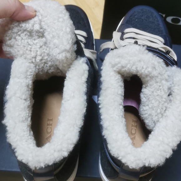 Coach Richmond Wool #8 - Picture 5 of 6